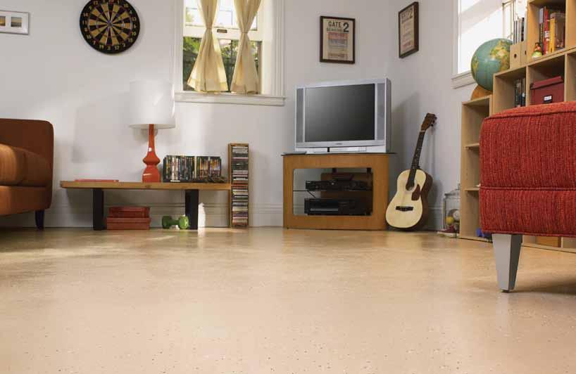 for superior adhesion and durability GARAGE FLOOR COATING 2-PART WATER-BASED EPOXY SYSTEM Creates an easy-to-clean, showroom quality appearance.