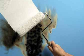 Surfaces Water-Base Interior & Exterior Superior stain blocking seals graffiti,