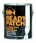 for repairs on interior & exterior surfaces Dries fast, cures