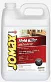 MILDEW STAIN REMOVER Removes tough mold & mildew stains prior to painting Cleans interior & exterior fiberglass, tile, grout, vinyl, plastic and more Use weekly to prevent