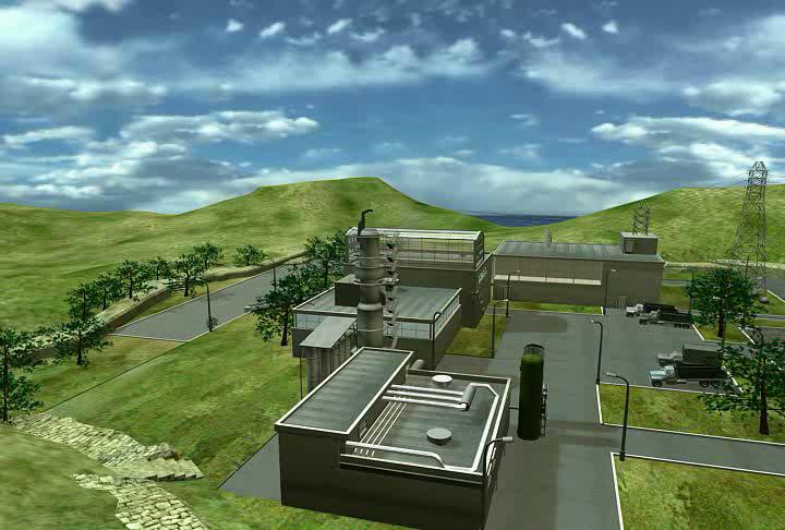 syn-gas (hydrogen) production from solid municipal wastes Technology is based on treatment of the solid wastes/coal in high temperature molten slag/metal bath and high temperature plasma jets with a