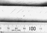 To measure the longitudinal residual stresses as a function of depth in the joint, the specimens were machined to expose the longitudinal centerline, as shown in Fig. 5.