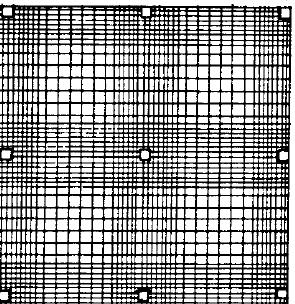 Tendon Layouts - History Primary tendon layout in the 1950 s and 1960 s was the Basket Weave layout with 60/40 to 75/25 ratio used for the