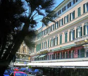 The beach is nearby and there is a frequent bus service to the centre of Genoa. There is a nearby port and railway station for making a day trip to the beautiful areas of Portofino and Rapallo.