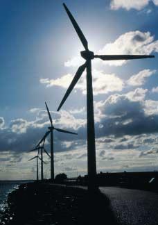 More recently, Denmark has led the world in the development of proposals to build large wind farms of turbines in its coastal waters.