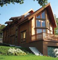 Our company was founded in 1965 and since then we have been fabricating log houses, mainly to export.