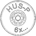 HUS3-A External thread