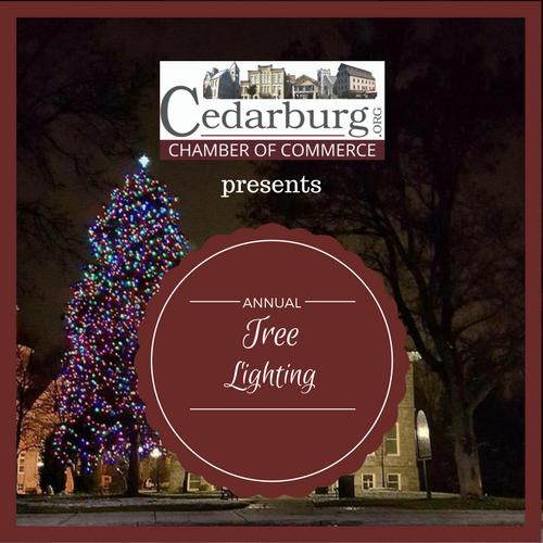 Kick off Cedarburg's holiday season at the Annual Tree Lighting!