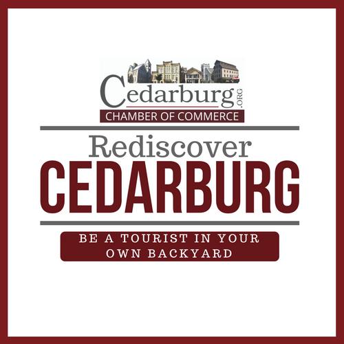 Be a tourist in your backyard as we celebrate Cedarburg's unique history. Saturday, May 13 10 a.m. - 4 p.m. Throughout Cedarburg As any local knows, Cedarburg is a very special place.