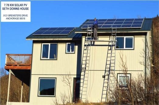 !! and to see first-hand how many folks in Anchorage Alaska are harnessing the power of the sun, saving money, and creating jobs.