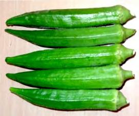 Fresh okra Dehydrated okra slice size on quality, rehydration characteristics and sensory qualities of dehydrated okra. The okra slices (2 cm) treated with 0.