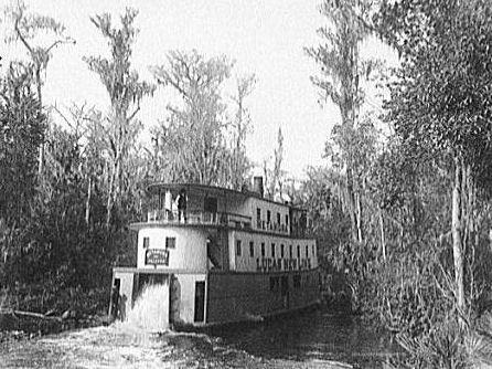 reasons The Cross Florida Barge Canal project on the