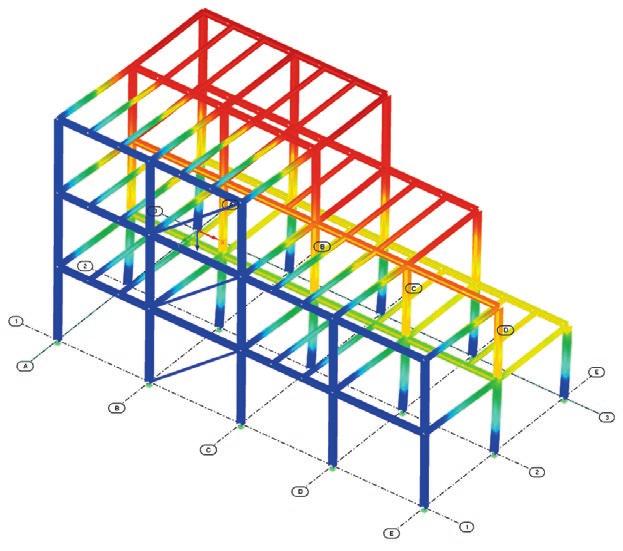 to EC 3 in SHAPE-THIN, reinforced concrete design in SHAPE-MASSIVE 3D constructions, truss structures, frameworks etc.