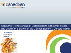 Related reports Consumer Trends Analysis: Understanding Consumer Trends and Drivers of Behavior in the Brazilian Dairy Food Market Brazilians select Dairy products based on their ability to meet