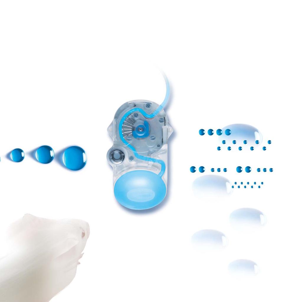 The World s First Totally Implantable, Programmable Micro Infusion Pump for Small Laboratory Animals Accurate patented Rotary Finger Method Every pump is