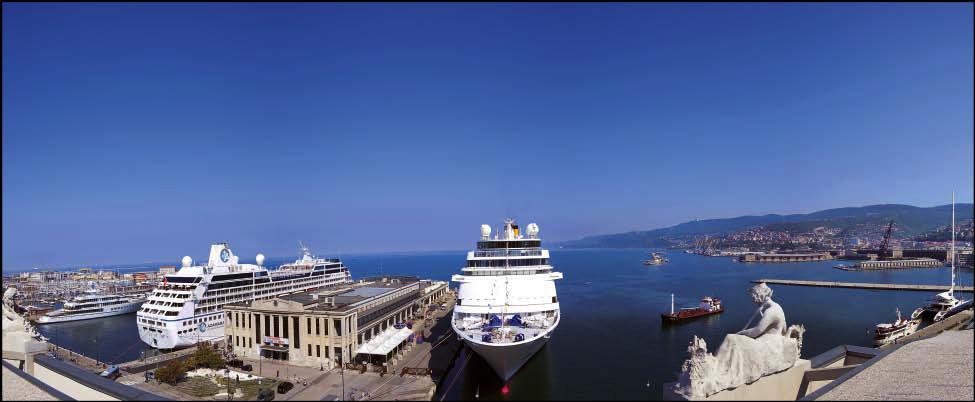 The role of the Trieste Port Authority will be an active in monitoring and assessing