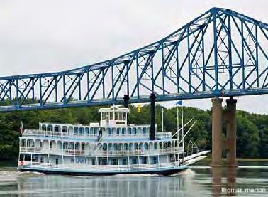 Mississippi River & Barges The Upper Mississippi River System