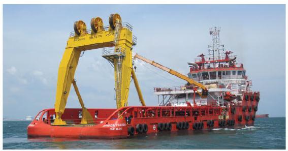 The FPSO will retain the original marine engine and propulsion systems for the transit from the conversion and pre-commissioning site to the installation site in Ghana.