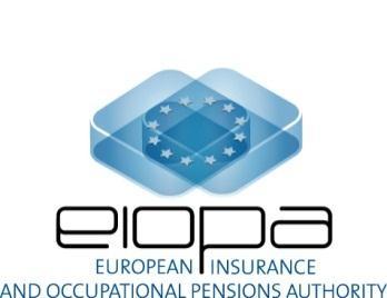 November 2014 EIOPA Common Application