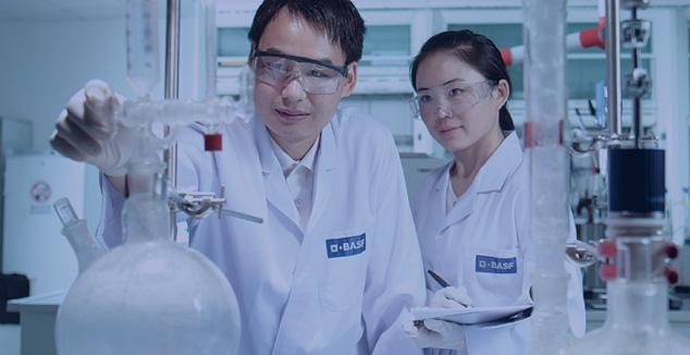 Leveraging its global production network and highly reliable production process, BASF offers consistently high-quality and supply security.