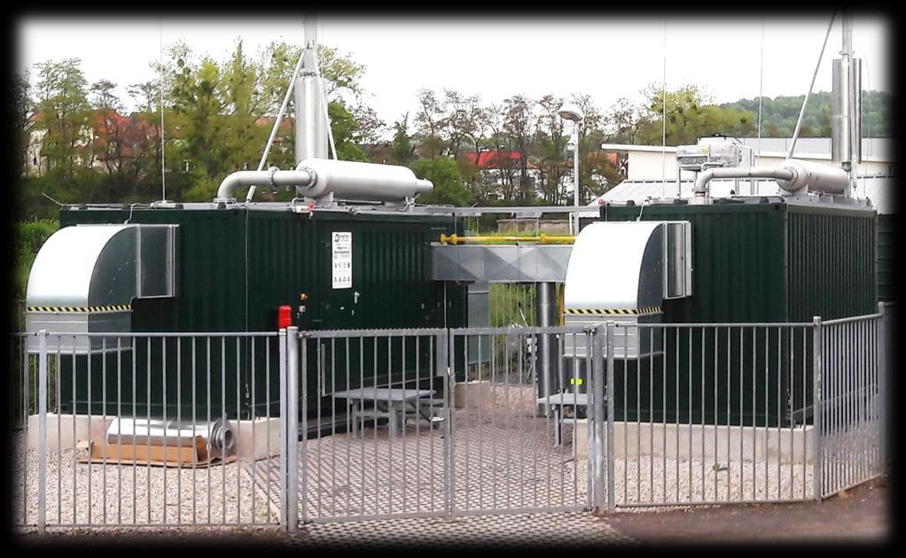 REFERENCE 1 (CONSTRUCTION YEAR: 2016) EISENACHER VERSORGUNGSBETRIEBE GMBH The Eisenach utilities operate et237 EG MA and an et104 EG MA for the supply of a
