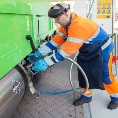 There are six means gaining a reduction of environmental emissions in the transportation sector LNG is most promising for heavy duty traffic Alternative fuels in the transportation sector LNG-as-fuel