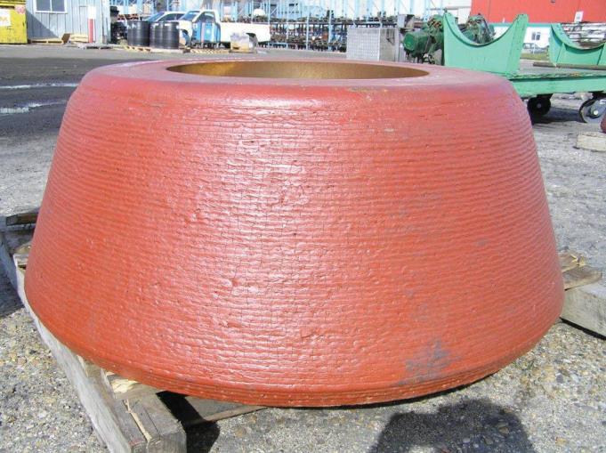 USA CMCARB- High Abrasion, moderate Impact, self-shielded Rockwell C 60-63 USA CMCARB- is a self-shielded wire designed to yield a deposit of primary chromium carbides and secondary columbium