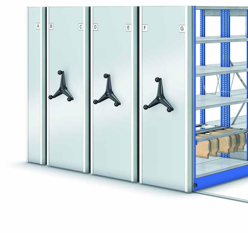 Mobile Shelving A Filing System with Significant Advantages Rubber stop Shelves for incorporating