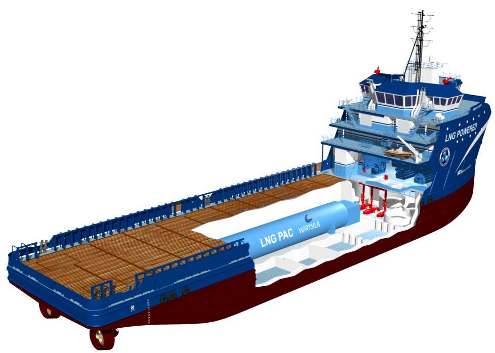 Harvey Gulf 6 US Flag LNG Powered Vessels Source: STX