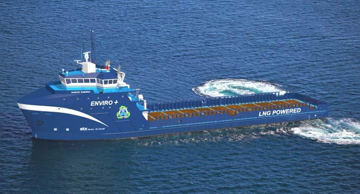 first LNG boats for US GOM based on European proven