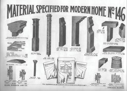 Figure 2.13 Sears, Roebuck & Co. Sears Catalogue Homes. 1908-1940 2.5 COMPONENTS.