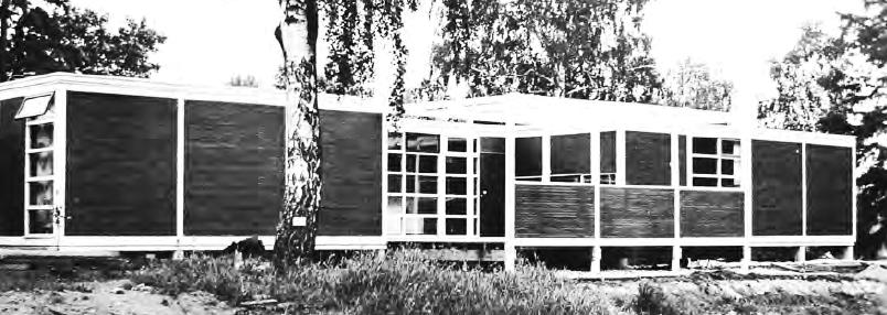 The housing solutions developed in Finland between industry and architects were more open, fl exible and perhaps aesthetically more attractive