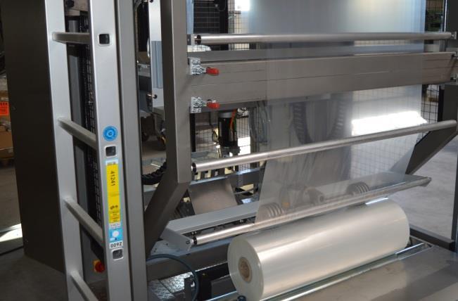 belt filler * Foil roll is easy to switch * Low maintenance Flatfoil Specifications Capacity (max.