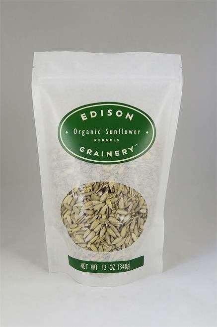 Sensory Analysis Color Shape/Texture Taste Aroma Gray-white Flat, oblong-oval seeds Typical mild, nutty taste Typical of sunflower kernels Standard Specifications Purity >/= 99.