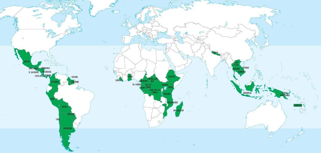 FCPF Has 37 REDD Country Participants Established collaborative partnership & transparent platform for meaningful exchanges on REDD issues 15 Donor