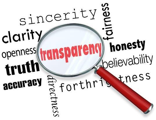 Priorities Transparency