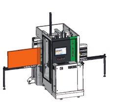 Technical specifications H 2560 3740 (5740*) 200-2500 (3200*) 70-900 L 1920 Machine size mm 2430 x 2070 x 2600 Min. size of machined panel mm X 200, Y 70, Z 10 Max.