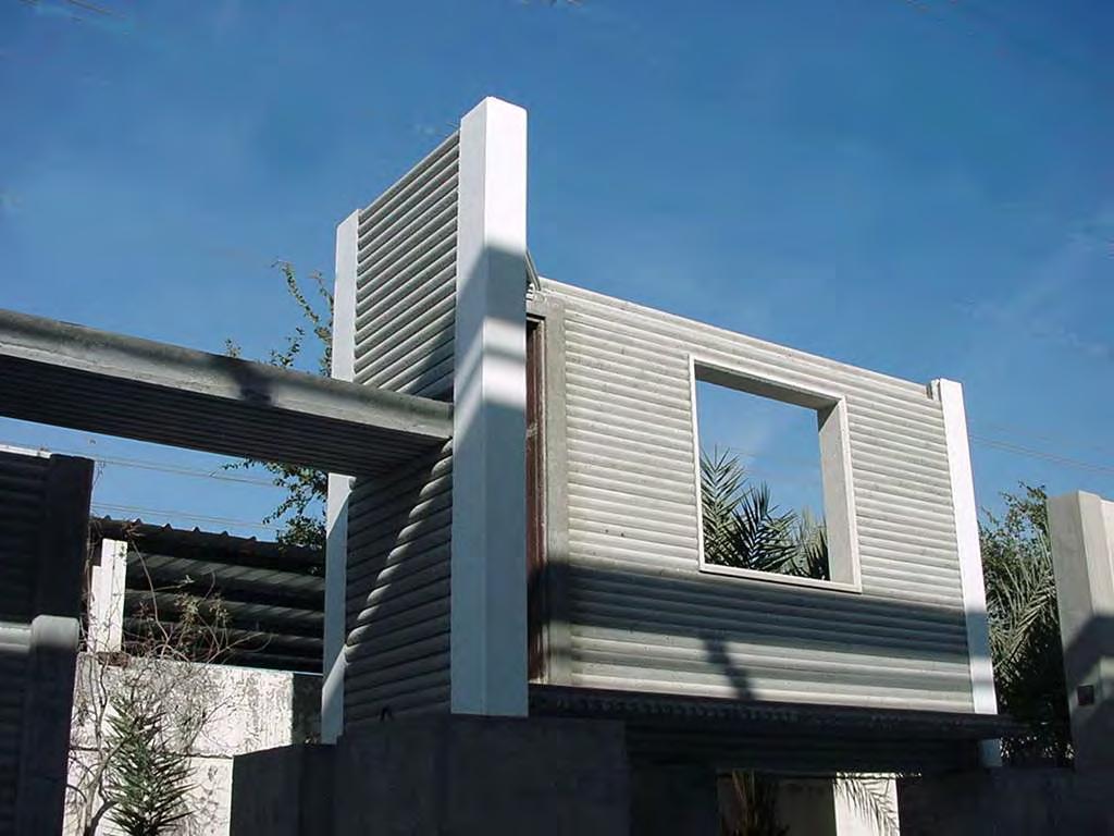 The Locrere Building System makes it easy to introduce architectural modifications to existing buildings, including: 1.
