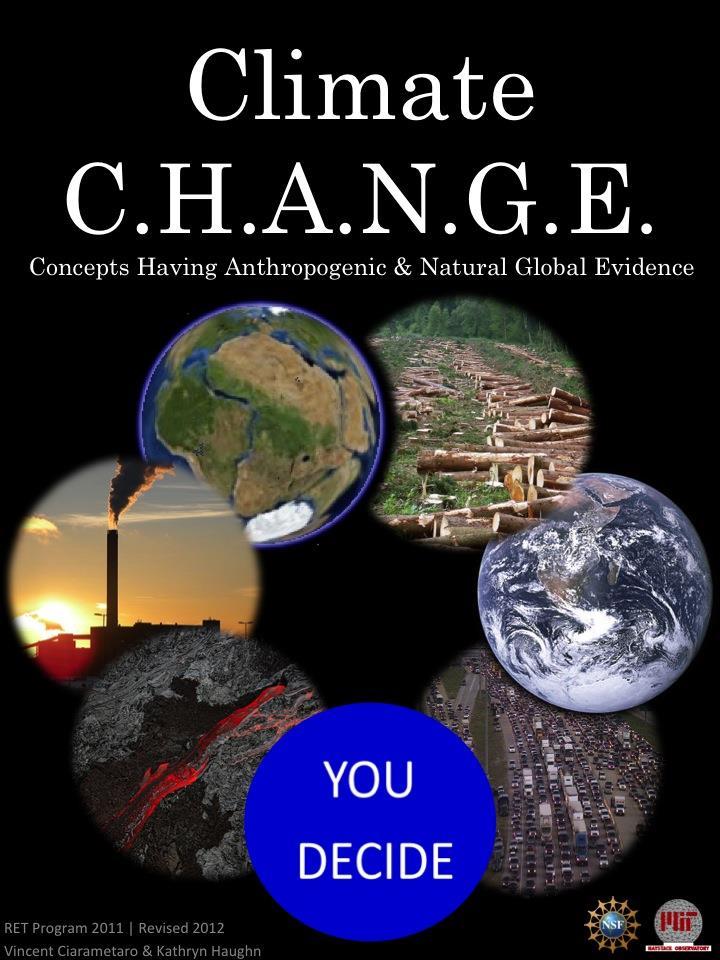 Anthropogenic Climate Changes and Social Upheavals