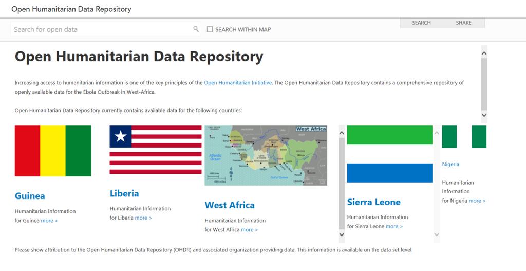 Because Open Data is a feature of ArcGIS Online, organizations with an ArcGIS