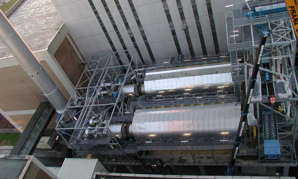 Integrated Pyrolysis into Power Plant Plant