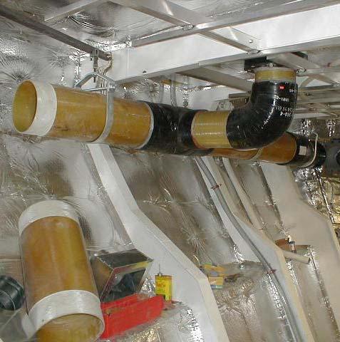 All GREEN THREAD marine pipe products are manufactured with an inner corrosion and erosion barrier that is reinforced to provide