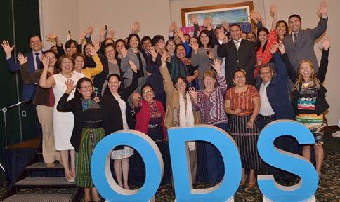 Support of the UN Country Team to the 2030 Agenda in GUATEMALA The Government of Guatemala has requested support to the UN Country Team in two of the three main pillars of the MAPS (Mainstreaming and