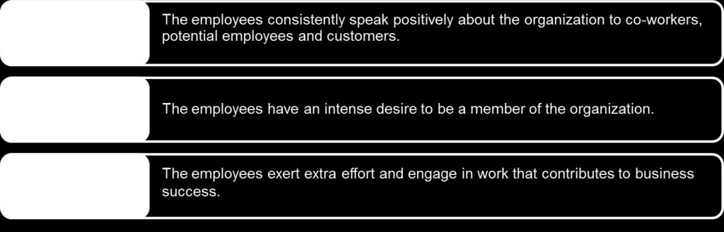 High Employee Engagement We care about our staff and their ideas. Twice a month, I meet with eight associates and ask for their suggestions on how to improve our hotel. I have found this so useful.