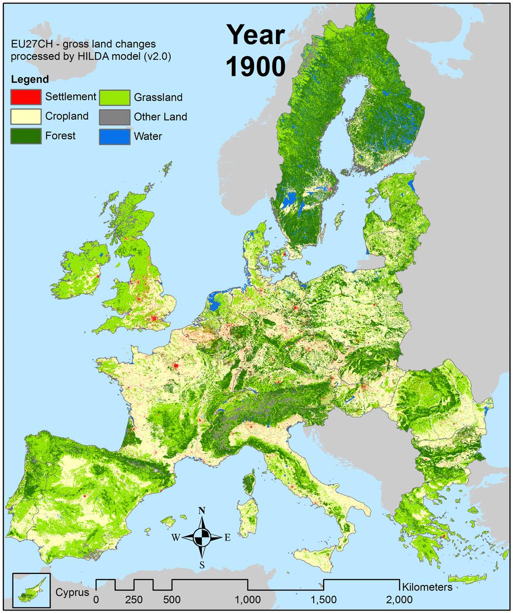 European forests