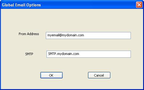access to SMTP mail server