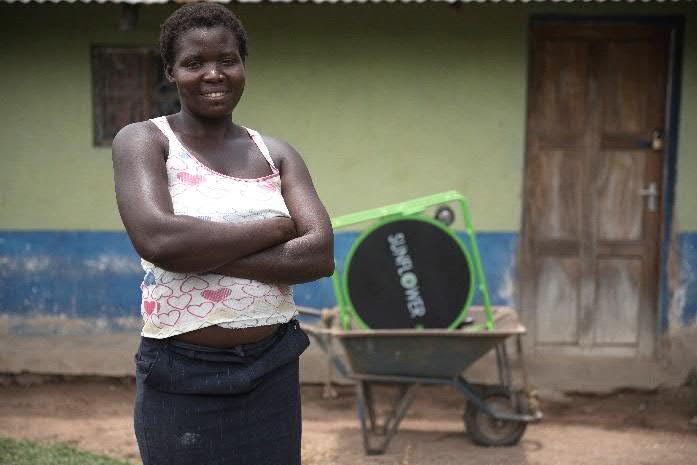 APPENDIX: Customer case studies (Kenya) Lillian Ogindi is a typical small-scale farmer in Western Kenya.
