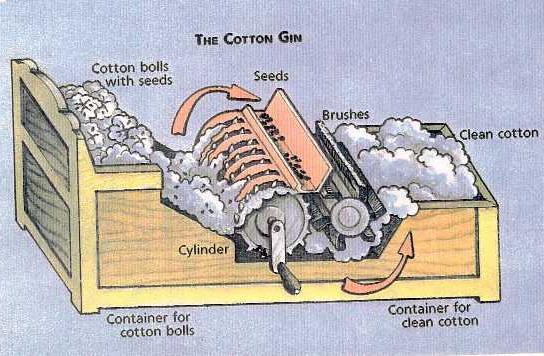 Cotton gin Eli Whitney s invention of the