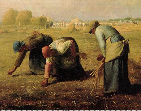 Before the Industrial Revolution, most Europeans worked & lived on small farming villages using inefficient methods of farming Farmers relied on the medieval &