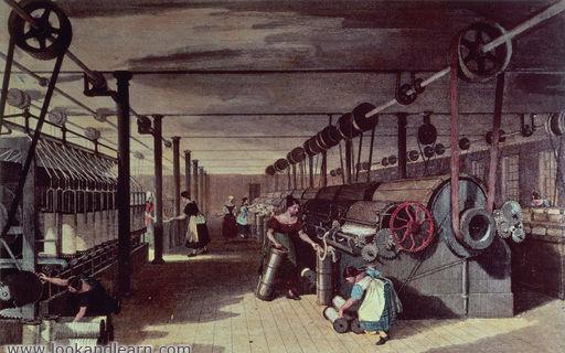 In the mid-1700s, an Industrial Revolution began in England that transformed the way work was done Rather